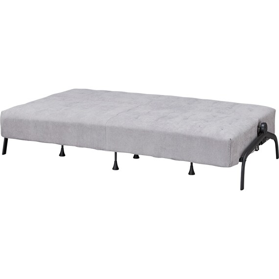 ソファベッド 布張りタイプ (モチファ MZ02 肘なし LGY) 12枚目画像