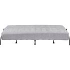 ソファベッド 布張りタイプ (モチファ MZ02 肘なし LGY) 13枚目画像