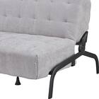 ソファベッド 布張りタイプ (モチファ MZ02 肘なし LGY) 16枚目画像