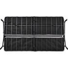 ソファベッド 布張りタイプ (モチファ MZ02 肘なし LGY) 17枚目画像