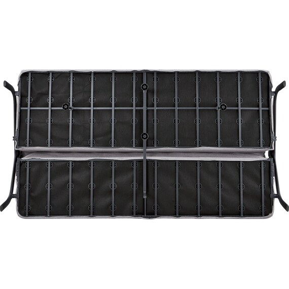 ソファベッド 布張りタイプ (モチファ MZ02 肘なし LGY) 17枚目画像