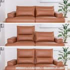 3人掛けソファ 本革タイプ(KKS06 B-CA)【島忠ホームズ商品】 19枚目画像