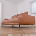 3人掛けソファ 本革タイプ(KKS06 B-CA)【島忠ホームズ商品】 20枚目画像