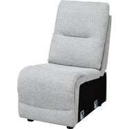 布張りテーブル付きアームレスソファ(HE02)