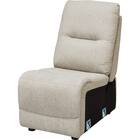 【HE02専用】テーブル付きアームレスソファ 布張りタイプ (HE02 MO) 1枚目画像