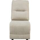 【HE02専用】テーブル付きアームレスソファ 布張りタイプ (HE02 MO) 3枚目画像