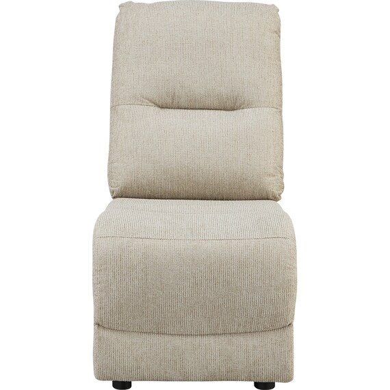 【HE02専用】テーブル付きアームレスソファ 布張りタイプ (HE02 MO) 3枚目画像