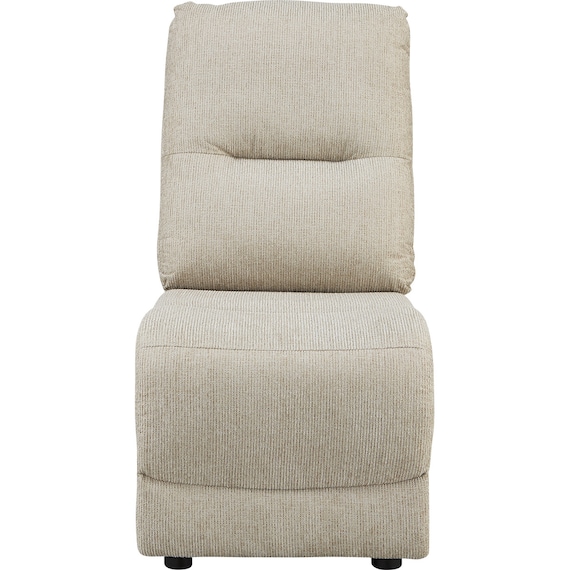 【HE02専用】テーブル付きアームレスソファ 布張りタイプ (HE02 MO) 3枚目画像