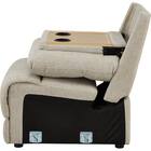 【HE02専用】テーブル付きアームレスソファ 布張りタイプ (HE02 MO) 6枚目画像