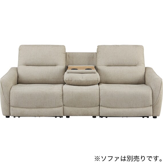 【HE02専用】テーブル付きアームレスソファ 布張りタイプ (HE02 MO) 9枚目画像