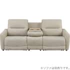 【HE02専用】テーブル付きアームレスソファ 布張りタイプ (HE02 MO) 9枚目画像