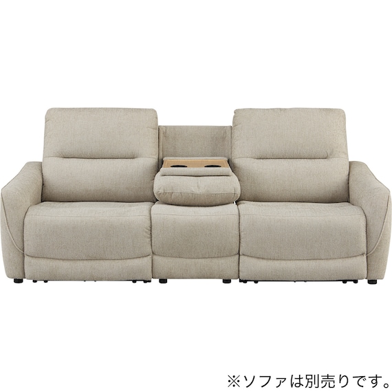 【HE02専用】テーブル付きアームレスソファ 布張りタイプ (HE02 MO) 9枚目画像