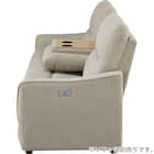 【HE02専用】テーブル付きアームレスソファ 布張りタイプ (HE02 MO) 10枚目画像