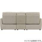 【HE02専用】テーブル付きアームレスソファ 布張りタイプ (HE02 MO) 11枚目画像