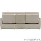 【HE02専用】テーブル付きアームレスソファ 布張りタイプ (HE02 MO) 11枚目画像