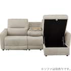 【HE02専用】テーブル付きアームレスソファ 布張りタイプ (HE02 MO) 13枚目画像