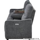 【HE02専用】テーブル付きアームレスソファ 布張りタイプ (HE02 DGY) 9枚目画像