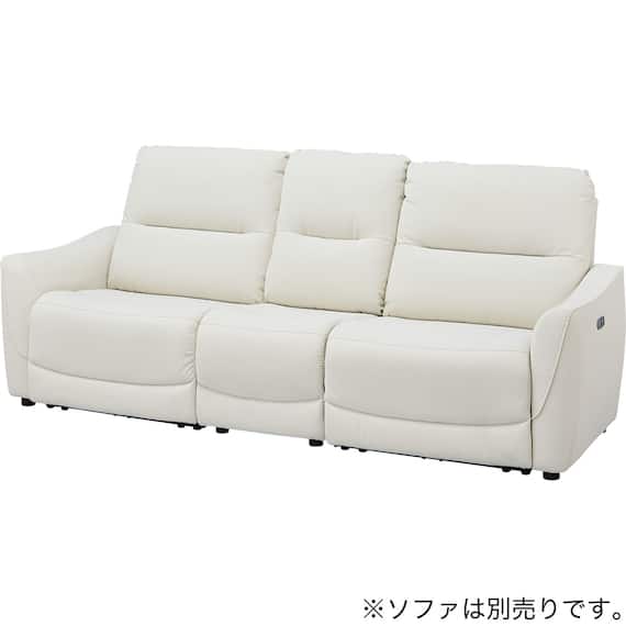 【HE02専用】傷・汚れに強い テーブル付きアームレスソファ 合皮タイプ (HE02 Nシールド IV) 8枚目画像