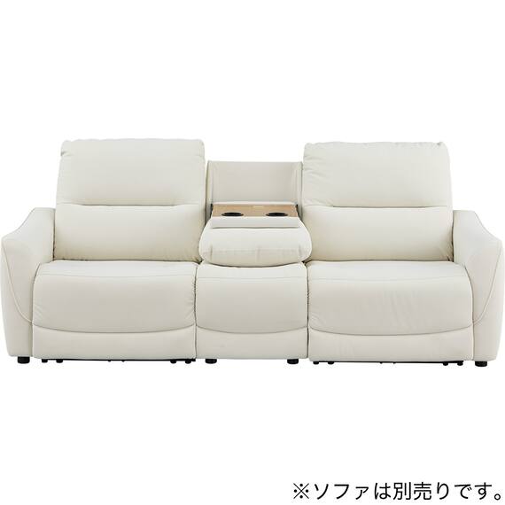 【HE02専用】傷・汚れに強い テーブル付きアームレスソファ 合皮タイプ (HE02 Nシールド IV) 9枚目画像