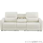 【HE02専用】傷・汚れに強い テーブル付きアームレスソファ 合皮タイプ (HE02 Nシールド IV) 9枚目画像