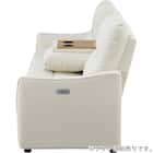 【HE02専用】傷・汚れに強い テーブル付きアームレスソファ 合皮タイプ (HE02 Nシールド IV) 10枚目画像