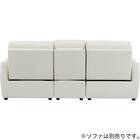 【HE02専用】傷・汚れに強い テーブル付きアームレスソファ 合皮タイプ (HE02 Nシールド IV) 11枚目画像