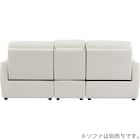 【HE02専用】傷・汚れに強い テーブル付きアームレスソファ 合皮タイプ (HE02 Nシールド IV) 11枚目画像