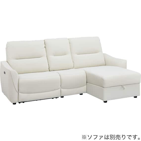 【HE02専用】傷・汚れに強い テーブル付きアームレスソファ 合皮タイプ (HE02 Nシールド IV) 12枚目画像