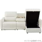 【HE02専用】傷・汚れに強い テーブル付きアームレスソファ 合皮タイプ (HE02 Nシールド IV) 13枚目画像