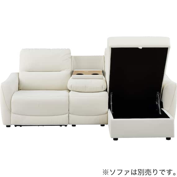 【HE02専用】傷・汚れに強い テーブル付きアームレスソファ 合皮タイプ (HE02 Nシールド IV) 13枚目画像