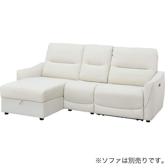 【HE02専用】傷・汚れに強い テーブル付きアームレスソファ 合皮タイプ (HE02 Nシールド IV) 15枚目画像