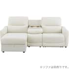 【HE02専用】傷・汚れに強い テーブル付きアームレスソファ 合皮タイプ (HE02 Nシールド IV) 16枚目画像