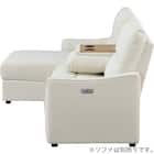 【HE02専用】傷・汚れに強い テーブル付きアームレスソファ 合皮タイプ (HE02 Nシールド IV) 17枚目画像