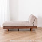 カウチソファ(ログ 幅70cm OAK-NVY)【島忠ホームズ商品】 8枚目画像