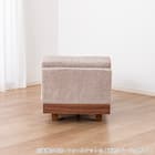 カウチソファ(ログ 幅70cm OAK-NVY)【島忠ホームズ商品】 9枚目画像