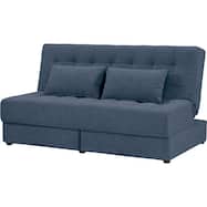 ソファベッド ボルスター付き 布張りタイプ (DJ14)