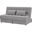 2人掛けソファベッド 布張りタイプ(DJ14 ポルスタ付き DGY) 1枚目画像