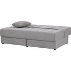 2人掛けソファベッド 布張りタイプ(DJ14 ポルスタ付き DGY) 3枚目画像