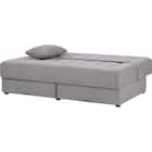 2人掛けソファベッド 布張りタイプ(DJ14 ポルスタ付き DGY) 3枚目画像