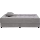 2人掛けソファベッド 布張りタイプ(DJ14 ポルスタ付き DGY) 4枚目画像