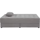 2人掛けソファベッド ボルスター付き 布張りタイプ (DJ14 DGY) 8枚目画像