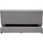 2人掛けソファベッド 布張りタイプ(DJ14 ポルスタ付き DGY) 7枚目画像