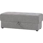 収納付きスツール(DJ14 DGY) 1枚目画像