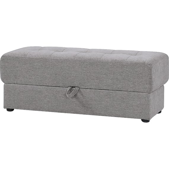 収納付きスツール(DJ14 DGY) 1枚目画像