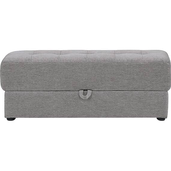 収納付きスツール(DJ14 DGY) 2枚目画像