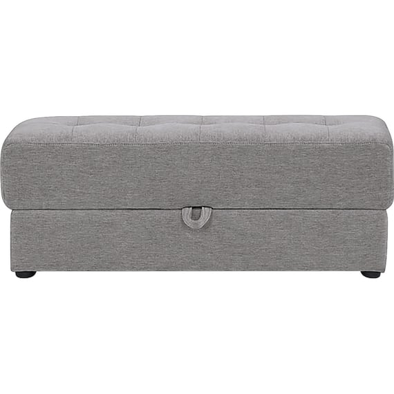 収納付きスツール(DJ14 DGY) 2枚目画像