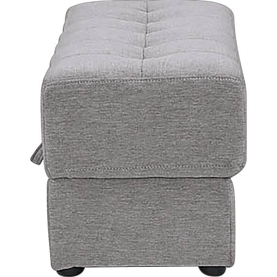 収納付きスツール(DJ14 DGY) 3枚目画像