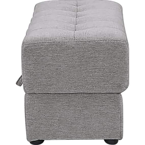 収納付きスツール(DJ14 DGY) 3枚目画像