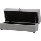 収納付きスツール(DJ14 DGY) 4枚目画像