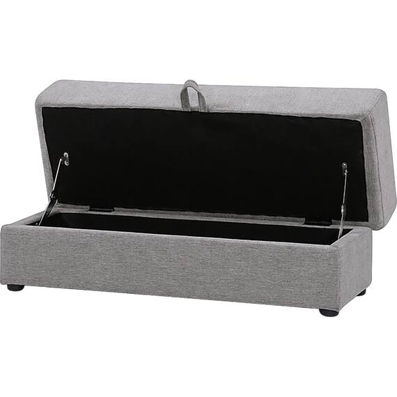 収納付きスツール(DJ14 DGY) 4枚目画像